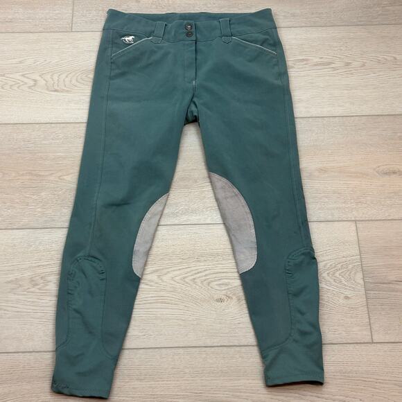 Smartpak Piper Breeches
- Leaf Green - size small - Picture 1 of 7
